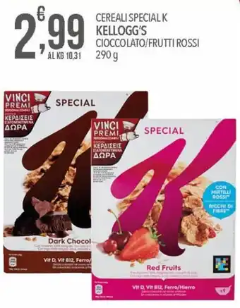 Kellogg's Cereali Special K 290 g