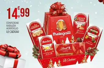 Le Cadeau Confezione Natalizia Agrifoglio