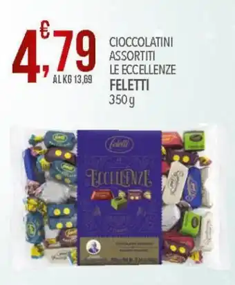 Feletti Cioccolatini Assortiti Le Eccellenze 350 g