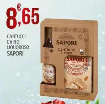 Iper Nonna Isa Sapori Cantucci E Vino Liquoroso offerta