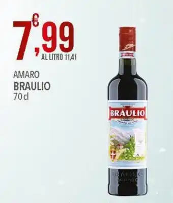 Braulio Amaro 70 cl