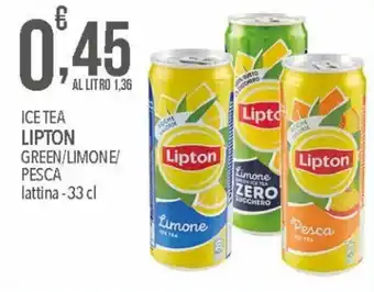 Lipton Ice Tea 33 cl