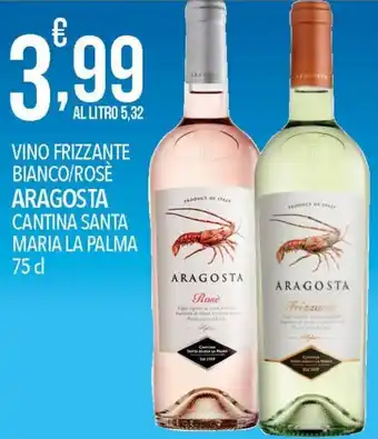 Iper Nonna Isa Aragosta Vino Frizzante 75 cl offerta