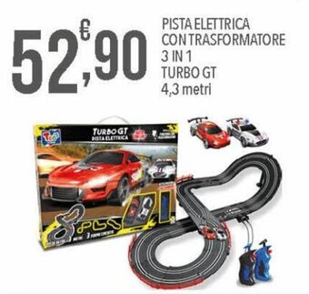 Pisto Elettrica con Trasformatore 3 in 1 Turbo GT 4,3 metri