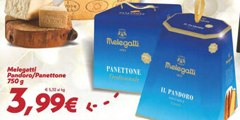 Melegatti Pandoro/Panettone 750 g