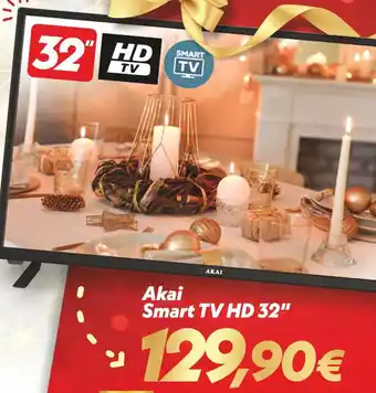 Iper Super Conveniente Akai Smart TV HD 32" offerta