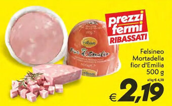Felsineo Mortadella fior d'Emilia 500 g