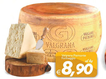 Iper Super Conveniente Valgrana Piemonte Formaggio offerta