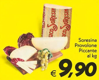 Iper Super Conveniente Soresina Provolone Piccante al kg offerta
