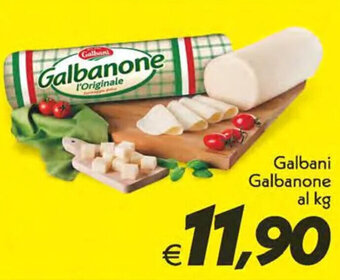 Galbani Galbanone al kg