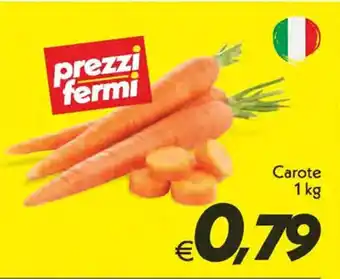 Iper Super Conveniente Carote 1 kg offerta