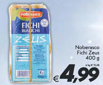 Iper Super Conveniente Noberasco Fichi Zeus 400 g offerta
