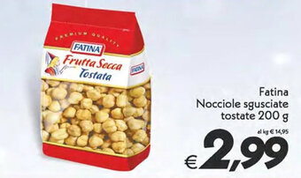 Fatina Nocciole sgusciate tostate 200 g