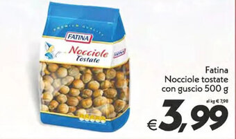 Iper Super Conveniente Fatina Nocciole tostate con guscio 500 g offerta