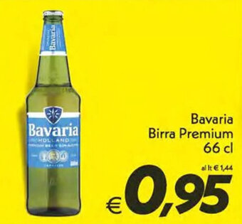 Iper Super Conveniente Bavaria Birra Premium 66 cl offerta