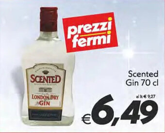 Iper Super Conveniente Scented Gin 70 cl offerta
