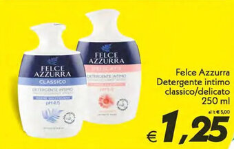 Felce Azzurra Detergente intimo classico/delicato 250 ml