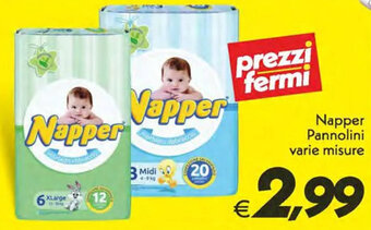Iper Super Conveniente Napper Pannolini varie misure offerta