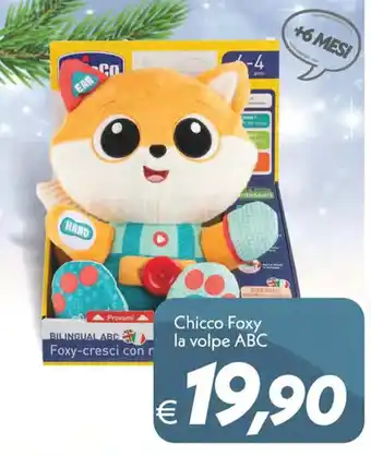 Chicco Foxy la volpe ABC
