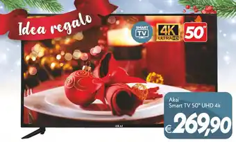 Iper Super Conveniente Akai Smart TV 50" UHD 4k offerta