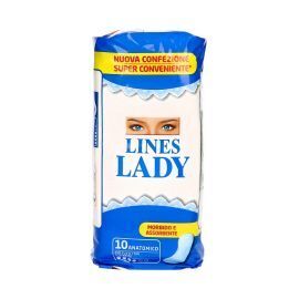 Assorbenti lines lady anatomico 10pz