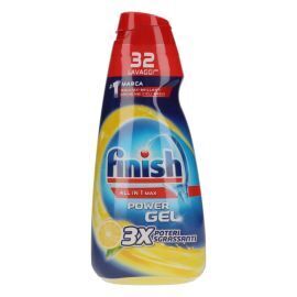 Franzy's Detersivo lavastoviglie finish tutti in 1 limone offerta