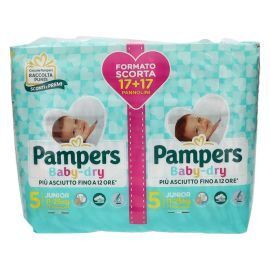 Franzy's Pannolini pampers baby dry formato scorta offerta