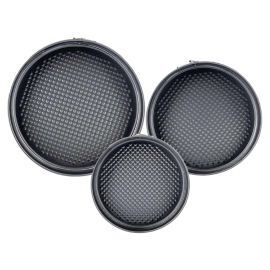 Franzy's Tris tortiere 18/20/22 cm con cerniera offerta