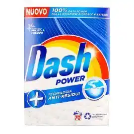 Franzy's Dash fustone detersivo per bucato 70 misurini offerta