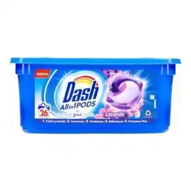Franzy's Dash detersivo lavatrice pods lavanda 26 lavaggi offerta