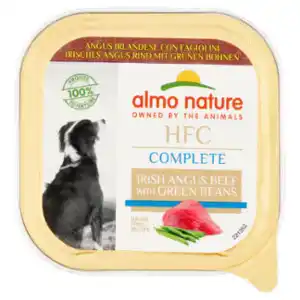 Almo nature hfc complete angus irlandese con fagiolini 85 g