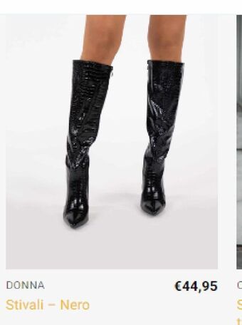 CVG Moda Stivali nero offerta