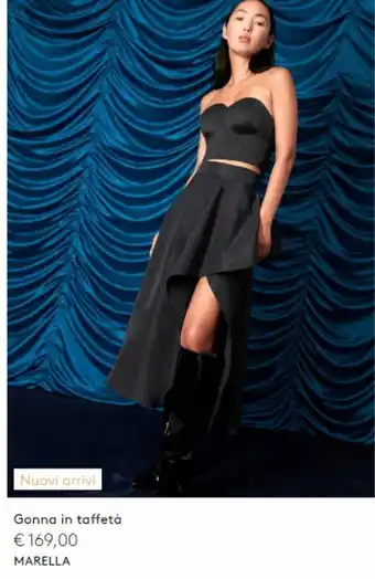 Gonna in taffeta