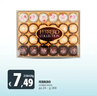Deco Supermercati Ferrero collection pz 24 - g 269 offerta