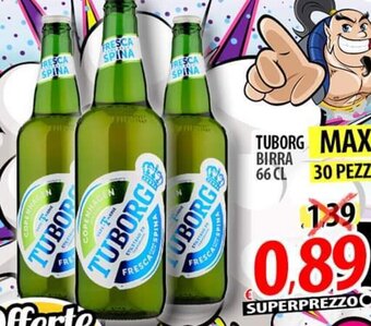 Il Genio Supermercato Tuborg Birra 66 cl offerta