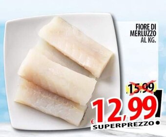 Il Genio Supermercato Fiore di Merluzzo offerta