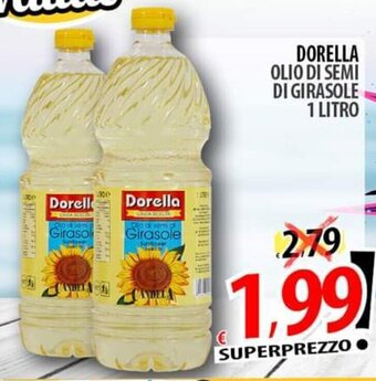 Il Genio Supermercato Dorella Olio di Semi di Girasole 1 litro offerta