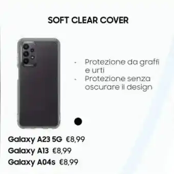 Samsung Soft Clear Cover Galaxy A23 5G