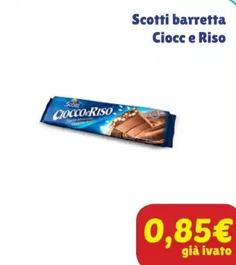 Scotti barretta Ciocc e Riso