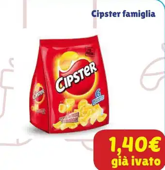 Cipster famiglia