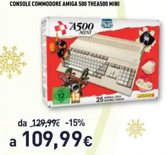 Console Commodore Amiga 500 THEA500 Mini