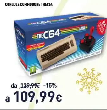 Unieuro Console Commodore THEC64 offerta