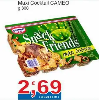 Sidis Cameo Maxi Cocktail g 300 offerta