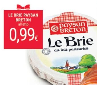 Le Brie Paysan Breton