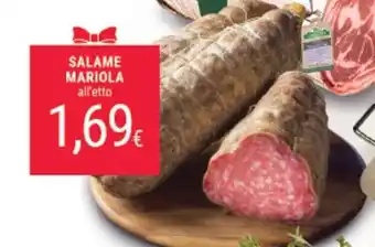 Doro Supermercati Salame Mariola offerta