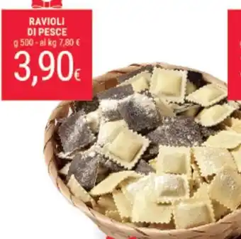 Ravioli di Pesce g 500