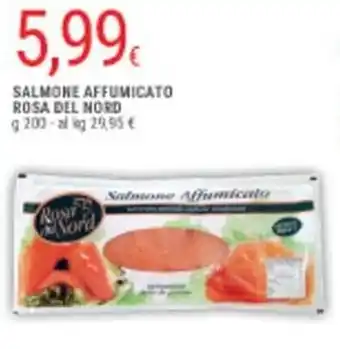 Rosa del Nord Salmone Affumicato g 200