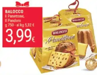 Balocco Il Panettone, Il Pandoro g 750