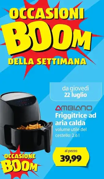 ALDI Ambiano Friggitrice as aria calda offerta