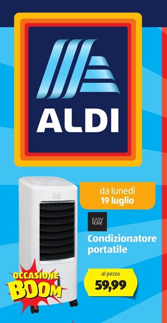 ALDI Condizionatore portatile offerta